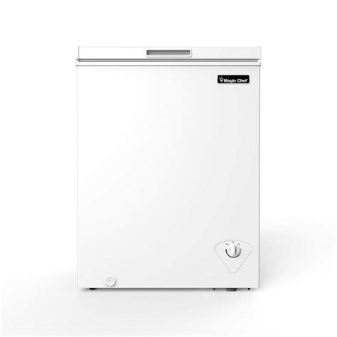 Have A Question About Magic Chef 5 0 Cu Ft Chest Freezer In White