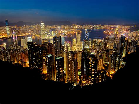 Hong Kong Night Further To Fly