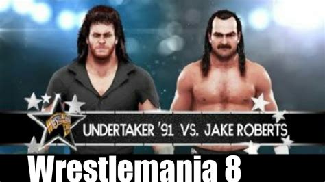 Wwe K Undertaker Vs Jake The Snake Roberts Streak