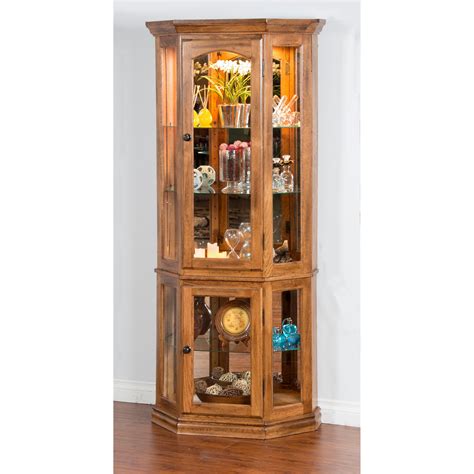 Sunny Designs Sedona 5 Side Curio Cabinet