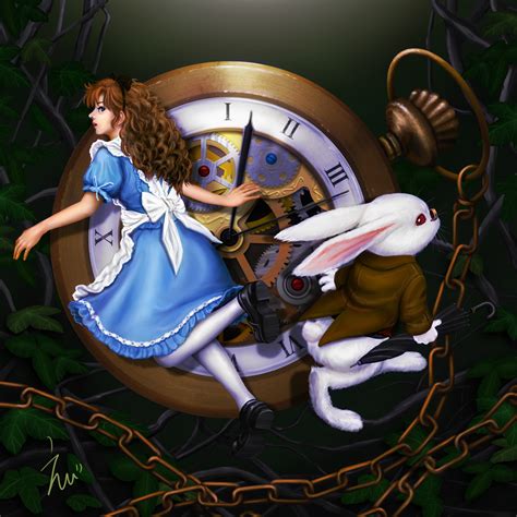 Anime Picture Alice In Wonderland Alice Wonderland White