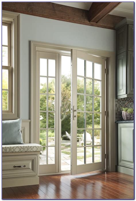 Outswing French Patio Doors With Screens Patios Home Design Ideas