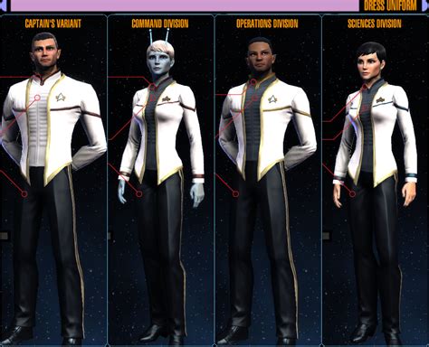 Starfleet Dress Uniform Star Trek Dress Uniform Science Fiction