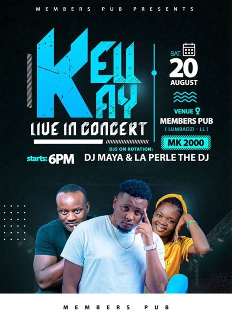 Kell Kay Live In Concert