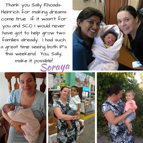 A Lovely Update From One Of Our Surrogate Mothers It Was An Honour