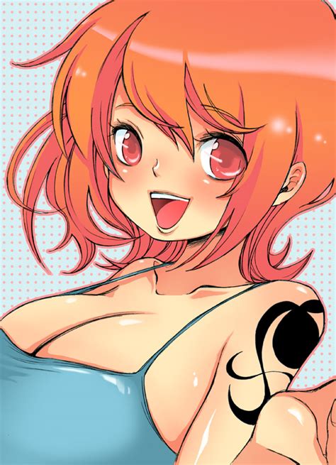 Noroken Nami One Piece One Piece Bad Id Bad Pixiv Id 1girl