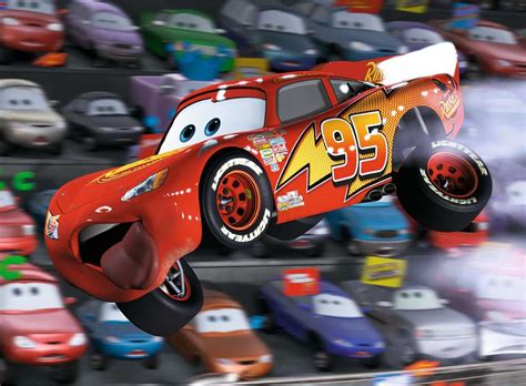 Disney Cars Cars Everywhere Childrens Puzzles Jigsaw Puzzles