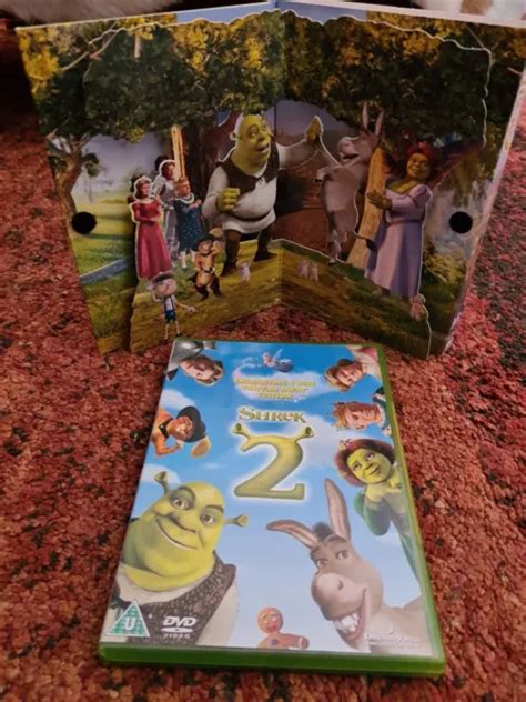 Shrek 2 Dvd 2004 Dreamworks Enchanting Far Far Away Edition 2 Discs £1