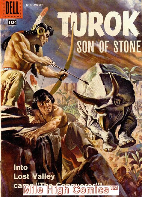 TUROK SON OF STONE 1954 Series DELL 12 Good Comics Book Comic