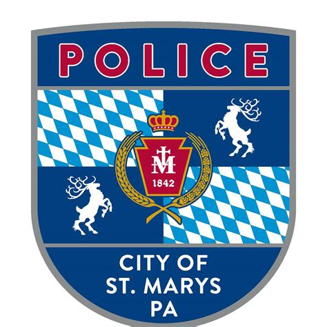 city of st marys police department saint marys pa