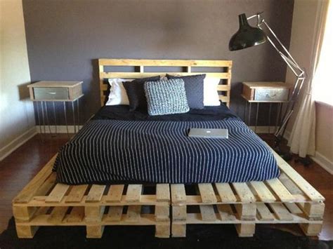 23 Really Fascinating Diy Pallet Bed Designs That Everyone Should See