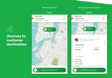 According to our reviews, uber eats drivers make less money than other food delivery drivers in some markets. Food Delivery Driver's App on Behance
