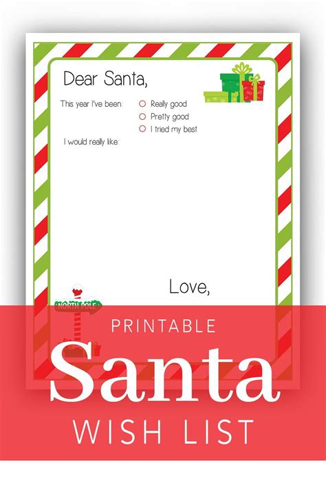 Magical Santa Wish List