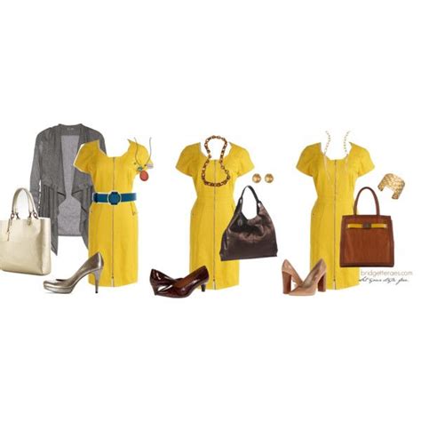 Mix And Match Work Outfits By Bridgetteraes On Polyvore Featuring