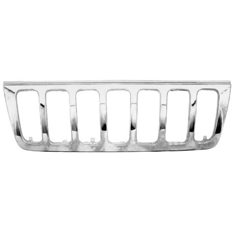 Kai New Standard Replacement Front Grille Fits 1999 2003 Jeep Grand