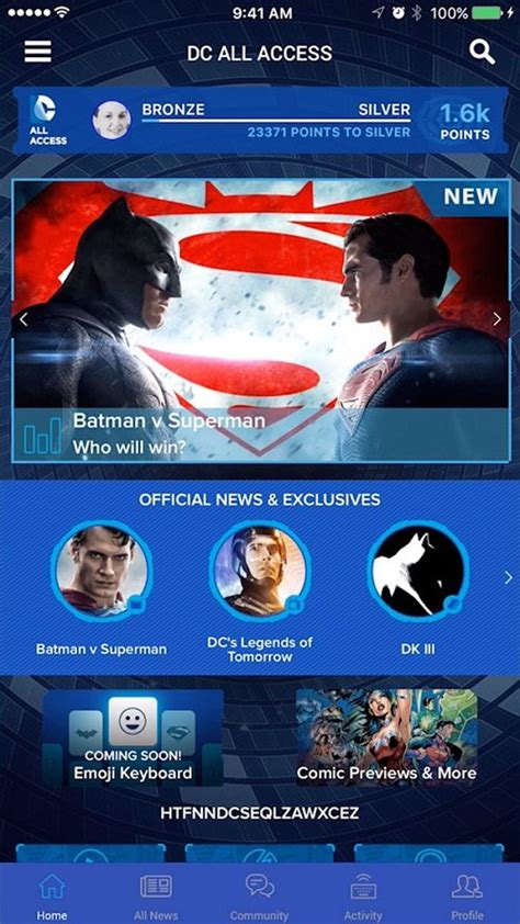 Dc Comics Launches Dc All Access App For Ios And Android Geekdad