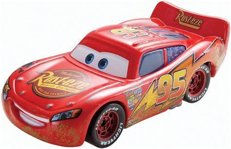 Disney Pixar Cars Road Repair Lightning Mcqueen Vehicle