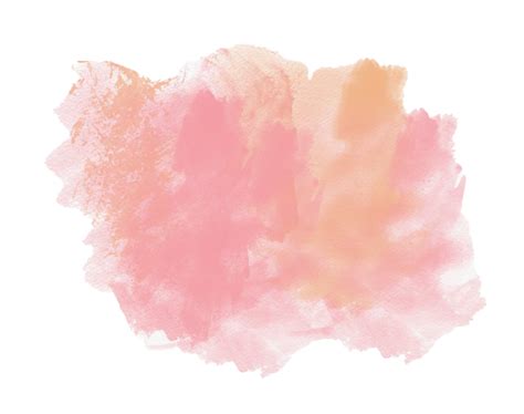 Blush Watercolor Splash Clipart Pink Ombre Background