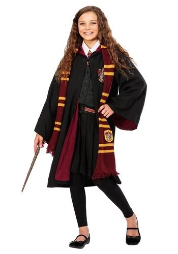 Deluxe Child Hermione Costume Kids Hermione Granger Costumes