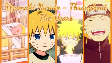 Naruto Uzumaki Growing Up Throughout The Years Youtube