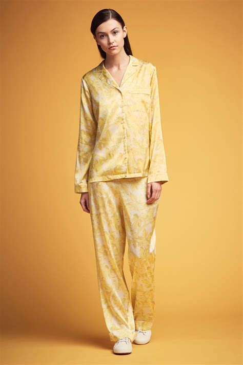 Silk Pajamas Pyjamas Summer Of Love Nightwear Buy Online Normcore Lingerie Pants Collection