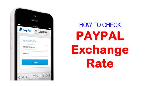 However, this is not always necessary as some rates are usually quoted on various forex. How to Check Paypal Exchange Rate USD to PHP - Forex ...