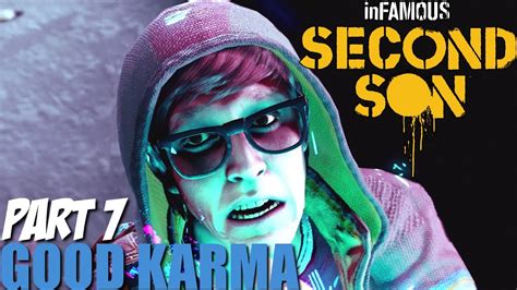 Infamous Second Son Gameplay Walkthrough Part 7 Good Karma YouTube