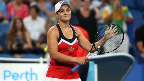 Ashleigh barty (born 24 april 1996) is an australian professional tennis player and former cricketer. Hopman Cup: Ashleigh Barty overpowers Alize Cornet to give ...