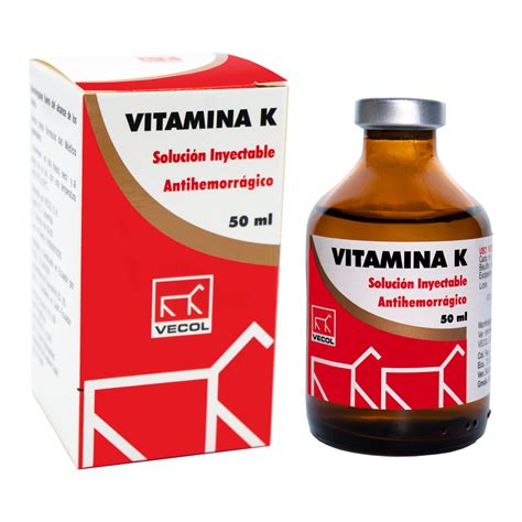 Vitamina K X 50 Ml10 Ml