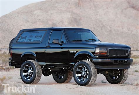 Sick 96 Ford Bronco Bronco Ford Suv