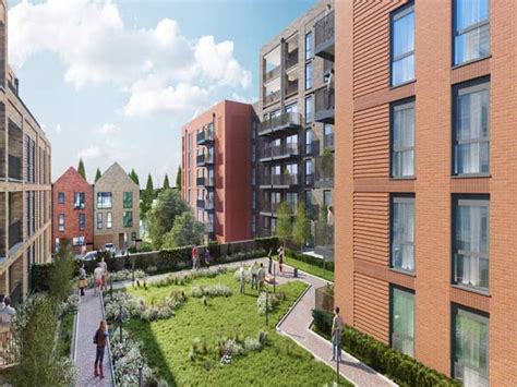 Crest Nicholson Launches New Apartments In Milton Keynes Uk