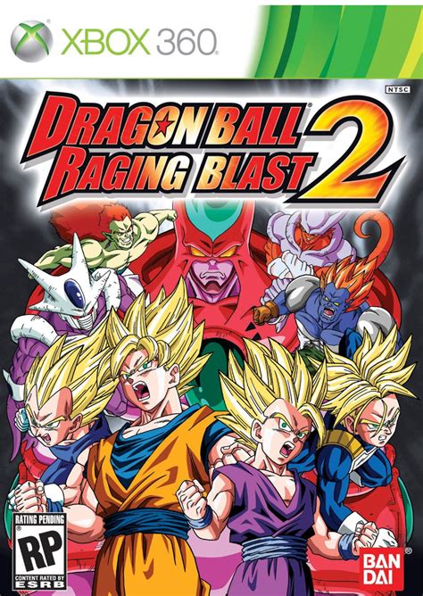 Raging blast is a video game based on the manga and anime franchise dragon ball. Dragon Ball: Raging Blast 2 Characters - Giant Bomb