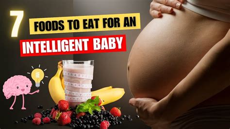 7 Pregnancy Foods For Intelligent Baby What To Eat For An Intelligent