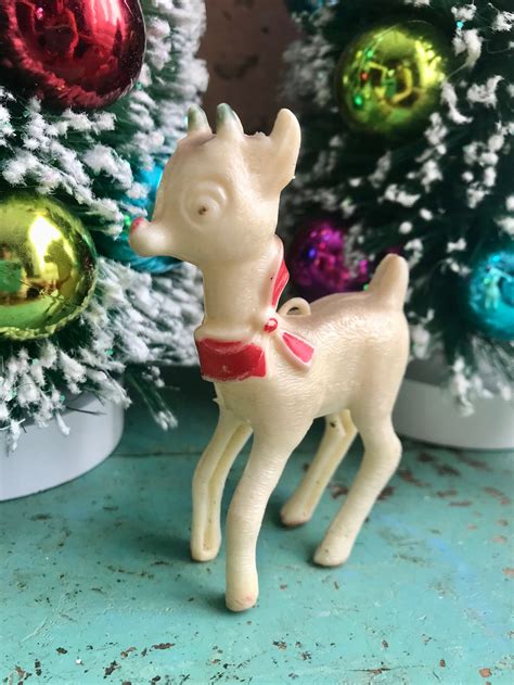 Vintage Rudolph The Red Nosed Reindeer Official Ornament Old Etsy