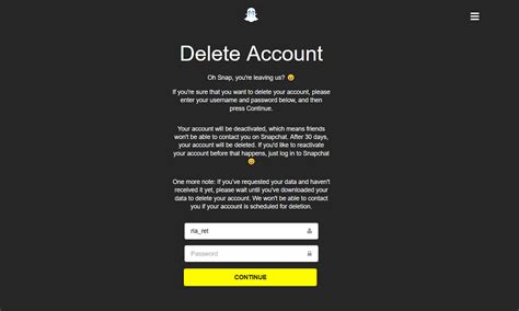 How To Permanently Delete Your Snapchat Account In Four Steps Brumpost