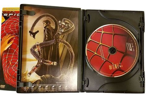 Spider Man 2 Dvd 2004 2 Disc Set Special Edition Widescreen Like New