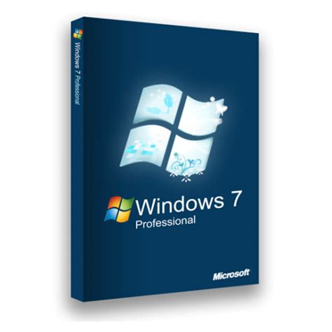 Microsoft Windows 7 Professional License