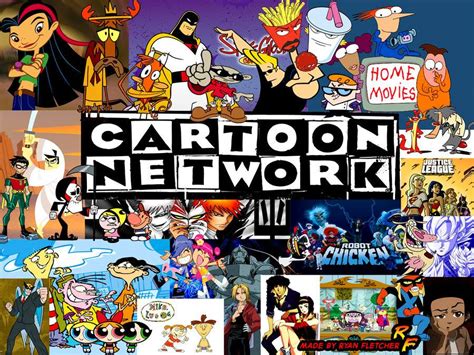 Adult Swim And Cartoon Network