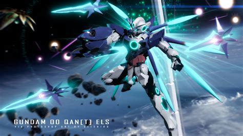 Gundam 00 Qan T Els By Taslike123 On Deviantart