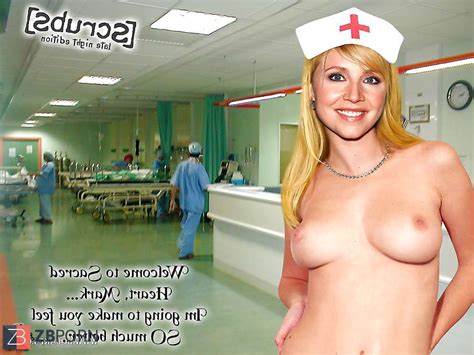 Sarah Chalke Showcasing Off Her Hooters Zb Porn