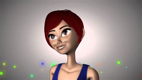 Henrythejedis 3d Animated Girl Facial Expressions Youtube