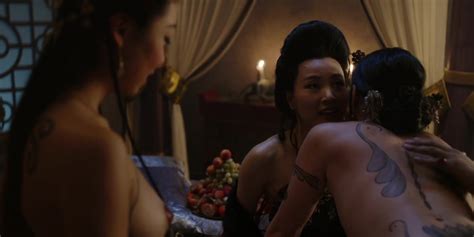 Olivia Cheng Nude Leifennie Ang Nude Marco Polo S01e06 2014 Video