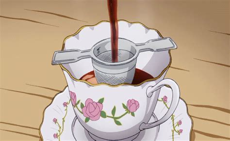 A Cup Of Tea To Soothe Your Soul Aesthetic Anime Anime Coffee Anime