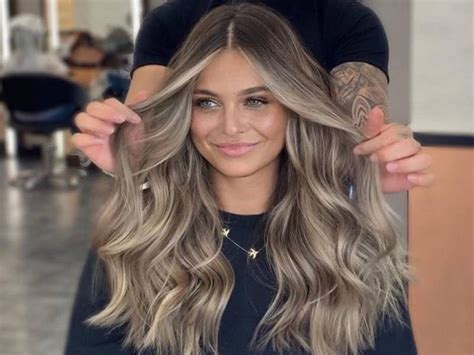 Blonde Highlights With Brown Hair Inspiration By Loréal