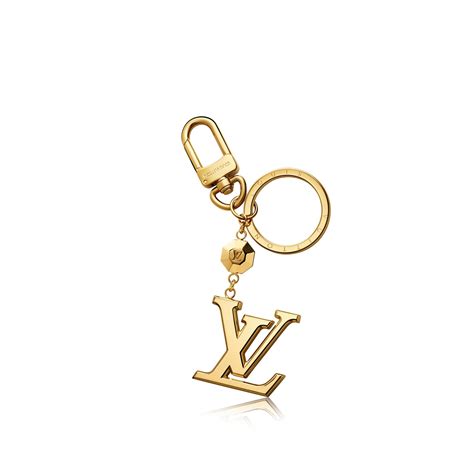 Carry the weight of the world in one of our key backpacks! LV Facettes Bag Charm & Key Holder - Accessories | LOUIS ...