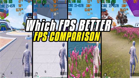 10fps vs 20fps vs 30fps vs 40fps vs 60fps vs 90fps pubg mobile does fps matter fps