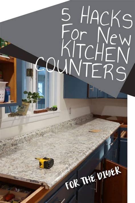 5 Diy Ways To Get New Countertops For Cheap