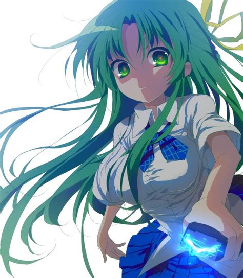 Top 10 Anime Girls With Green Hair Anime Amino