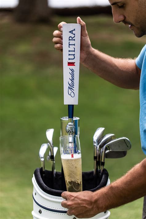 Michelob Ultra Unveils Its Latest Innovation The Ultra Caddie
