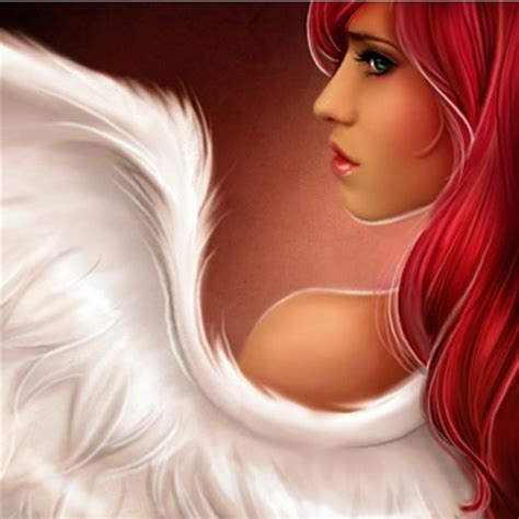 Anime Angelic Xmas Redhead Ipad Wallpapers Free Download